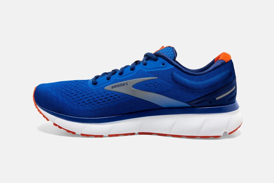 Trace Road Brooks Running Shoes NZ Mens - Blue - ZMYSOT-217